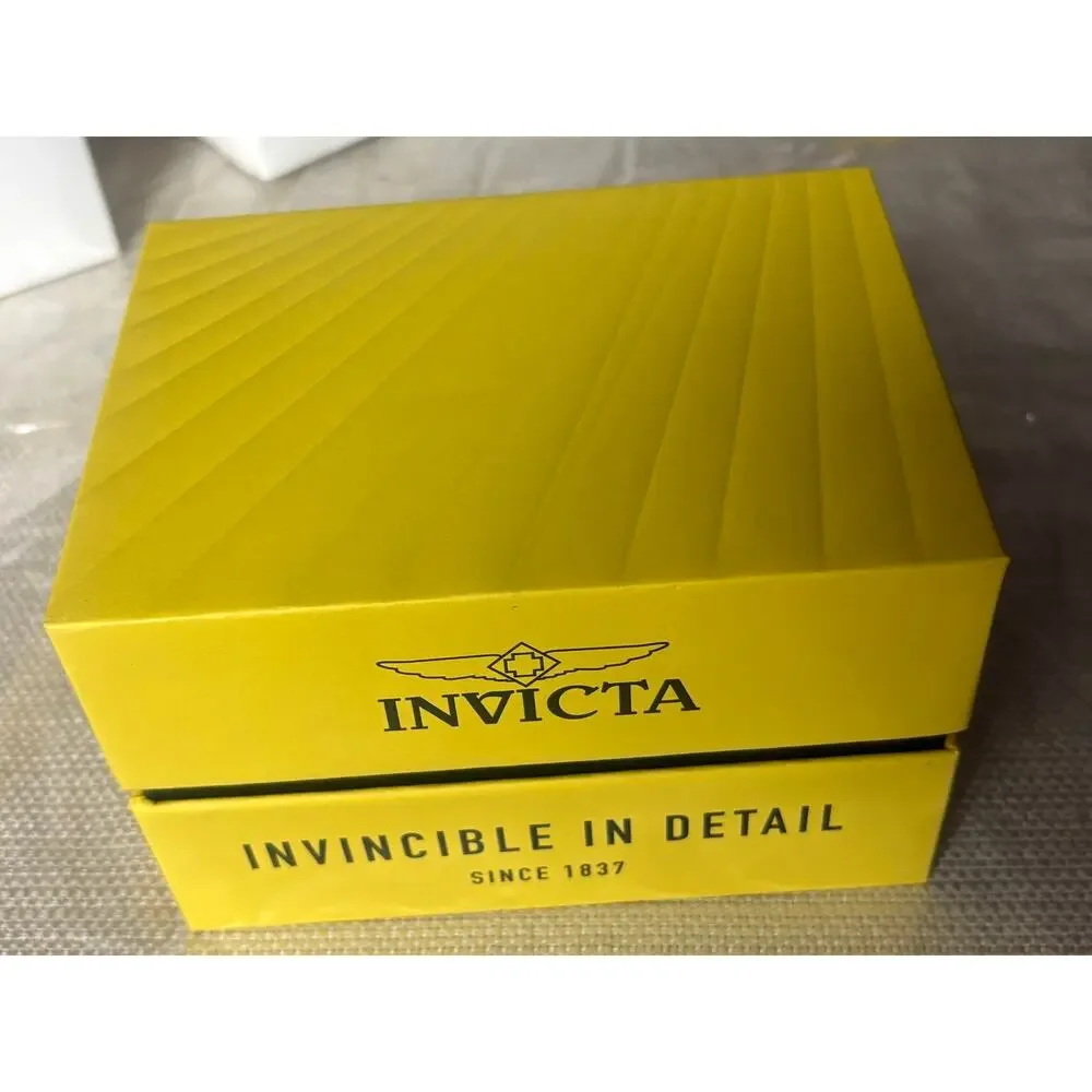 Invicta Aviator Dia De Los Muertos Men’s Watch Mother of Pearl Dial 50mm 36853